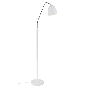 Nordlux alexander wit staande lamp modern E27 vloerlamp wit