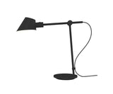 Tafellamp zwart 'Stay' long led lamp met USB modern 68 cm DFTP