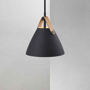 Nordlux strap 16 gu10 fitting modern hanglamp zwart modern