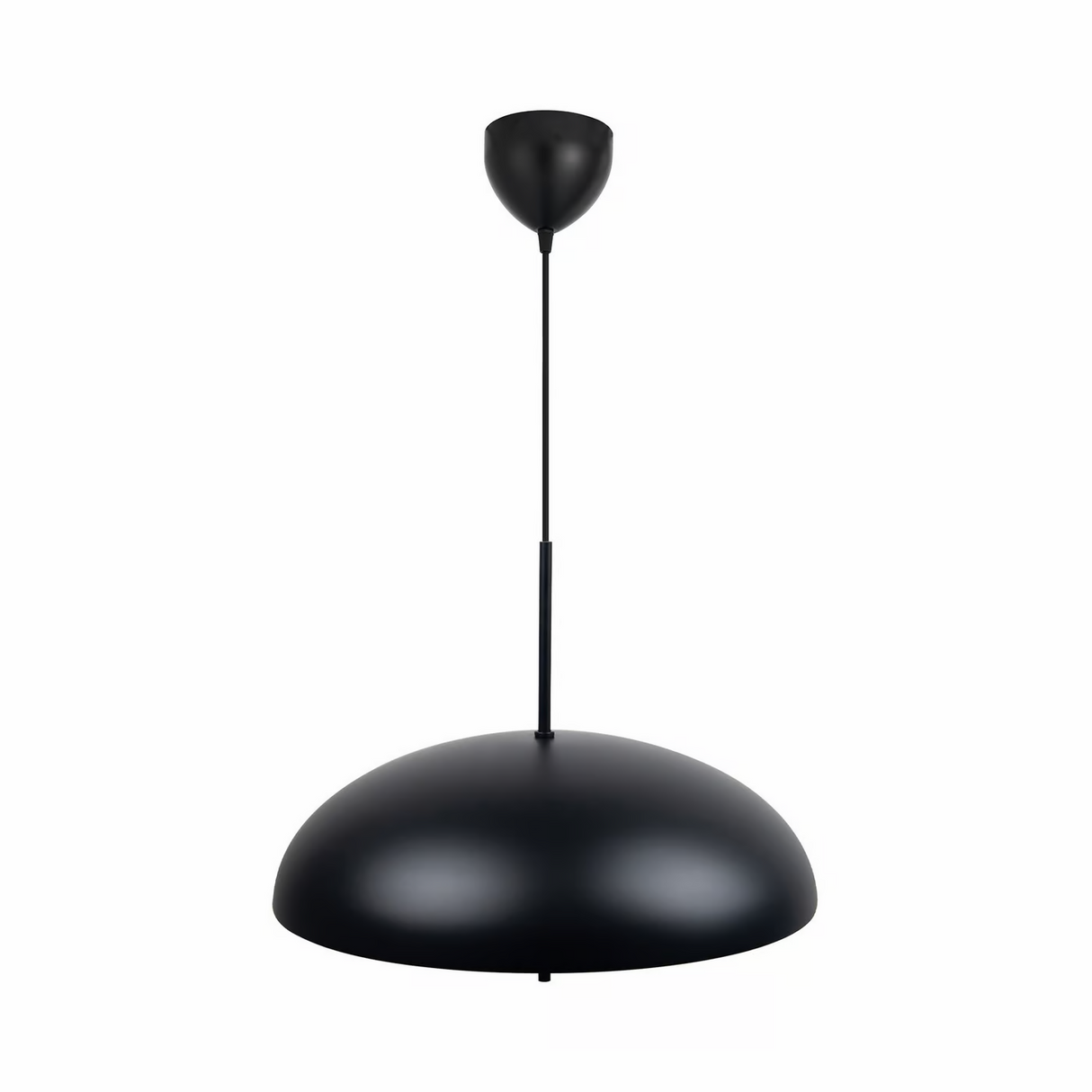 Hanglamp zwart design 'Versale' rond 50 cm - FOIR