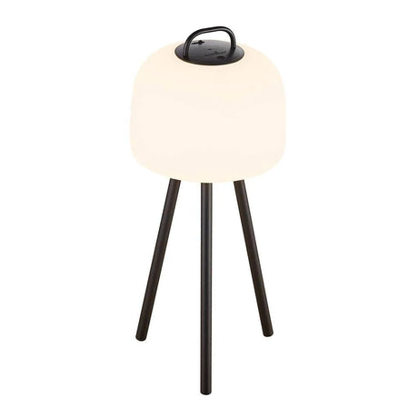 Nordlux driepoot modern zwart kettle lamp driepoot