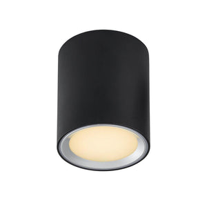 Plafondspot opbouwspot zwart led lamp 3 standen1