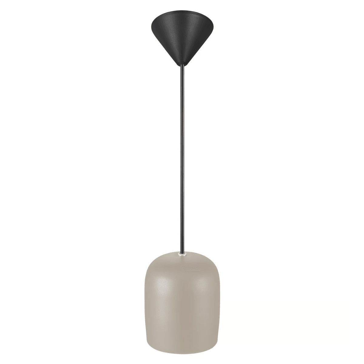 Hanglamp grijs met E27 fitting Nordlux 'Notti 10' - FOIR