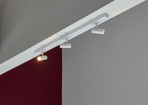 Brede plafondbar nordlux LED moodmaker omari designverlichting verstelbaar