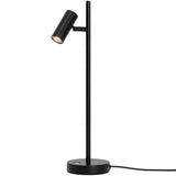 Bureaulamp zwart led lamp verstelbaar design Nordlux 