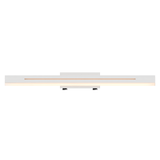 Wandlamp chrome badkamer 60cm Otis 60 nordlux dimbaar modern 2015411033 5704924002724  2113360