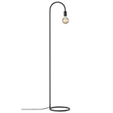 Vloerlamp zwart e27 fitting schakelaar stekker nordlux paco 2112094003 5704924005275 2148747 