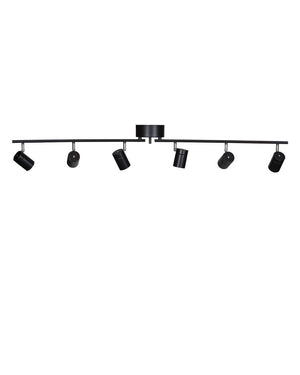 4202100-4002 7391741021007 plafondbalk mat zwart gu10 fittingen designverlichting by rydens 