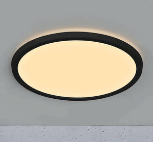 Badkamerlamp warm wit water dicht led lamp rond