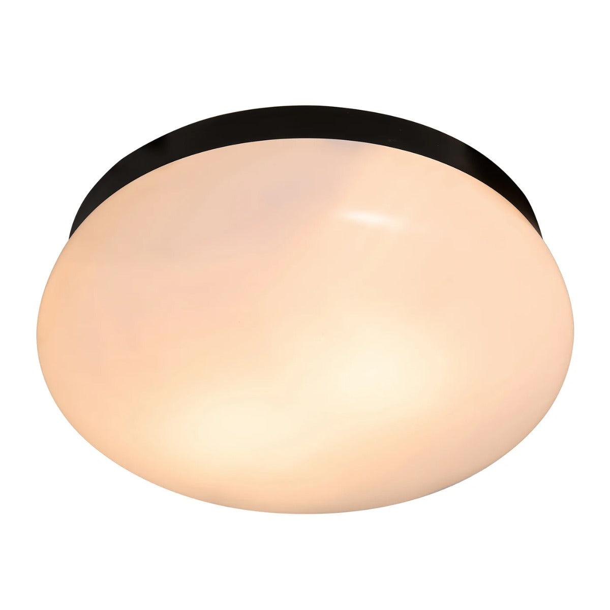 plafondlamp rond zwart wit e27 fitting design 2210126003 5704924012556 2277010