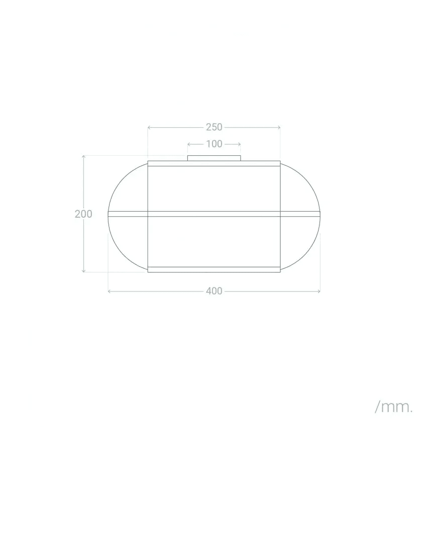 Plafondlamp bamboe 400mm E27 fitting rond 'Geoffrey'