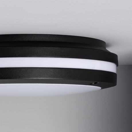 Grote plafondlamp e27 fitting rond led lamp