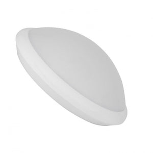 Plafondlamp met sensor wit modern rond led lamp