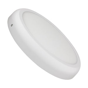 Plafondspot wit rond modern led lamp 24W