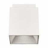 Wit zilveren plafondlamp met GU10 fitting Nordlux Ethan 2110400101