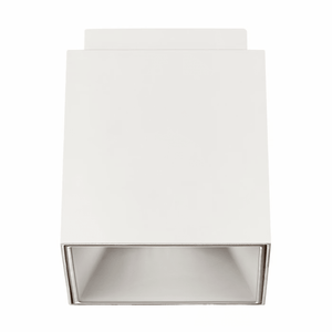 Wit zilveren plafondlamp met GU10 fitting Nordlux Ethan 2110400101