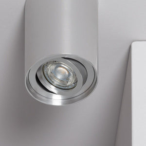 Verstelbare led lamp rond gu10 metaal