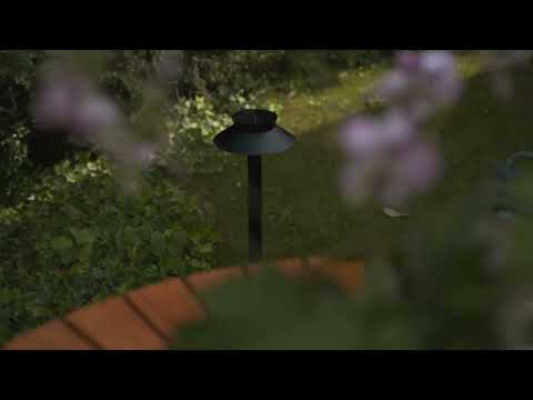 Buitenlamp solar 'Justina' draadloos met sensor design led