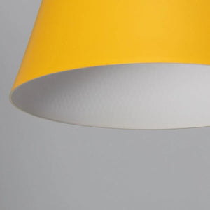 Retro hanglamp atkin geel