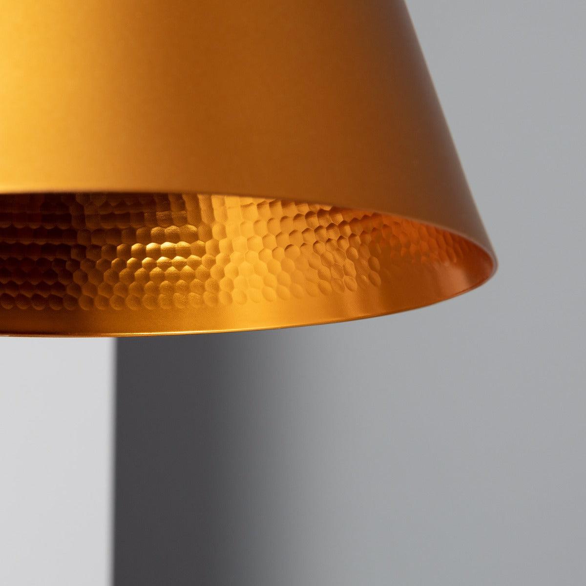 Retro hanglamp goud modern e14 fitting