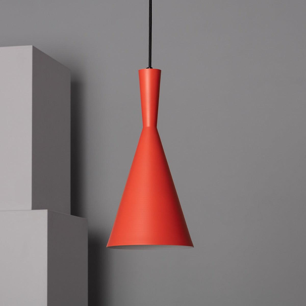 Hanglamp retro design e14 fitting wit