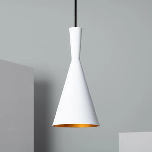 Hanglamp retro design e14 fitting modern goud