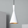 Hanglamp retro design e14 fitting modern goud