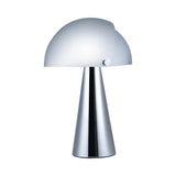 bureaulamp afgewerkt met chrome schakelaar en e27 fitting nordlux