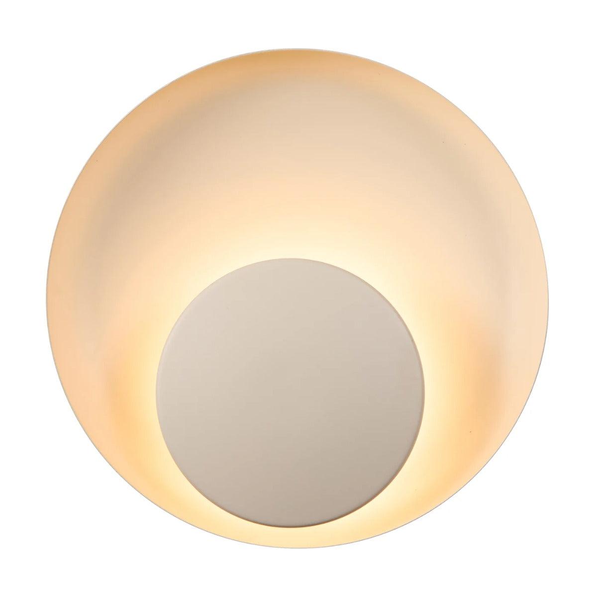 Wandlamp beige met ingebouwde LED Moodmaker & schakelaar Nordlux Marsi - FOIR