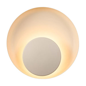 Wandlamp beige met ingebouwde LED Moodmaker & schakelaar Nordlux Marsi