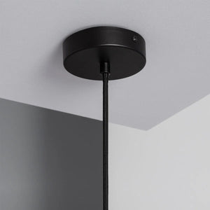 Hanglamp hout Gevlochten 'Yan' e27 rond 36 cm - FOIR