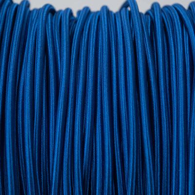 Royal blauw kabel rond