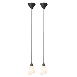 Kleine hanglampen met e14 fittingen nordlux molli glazen kappen designverlichting hanglamp 2112803003 5704924006067 