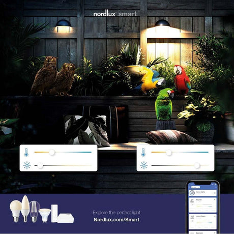 nordlux smart bulb warm wit modern led