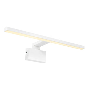 Brede witte badkamerlamp voor boven spiegel Nordlux Marlee 4000K 50 cm - FOIR