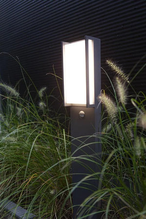 Tuinpadverlichting tuinpaal led lamp warm wit