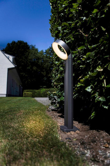 Staande design lamp rond led lamp tuinpaal