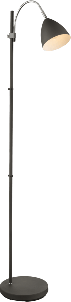 Staande lamp e14 fitting vloerlamp leeslamp verstelbaar