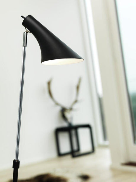 Staande lamp zwart modern led nordlux vanilla