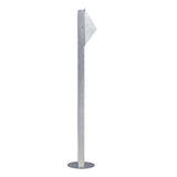 Gegalvaniseerde staande tuinlamp met GU10 fitting 'Nordlux Pontio' 85 cm