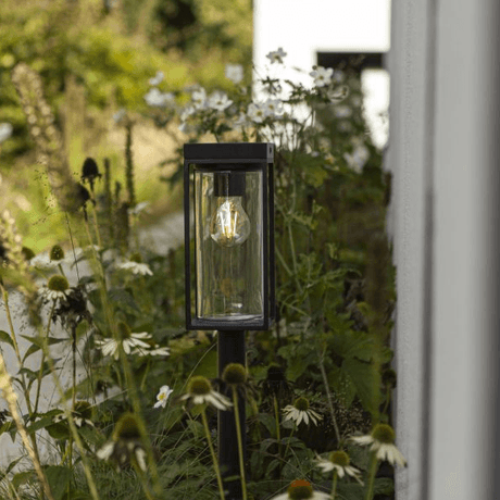 lutec tuinlamp staand met zonnepaneel flair 6988802012	6939412070766