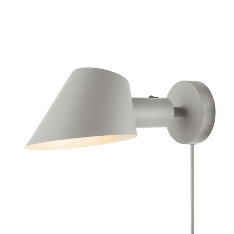 Wandlamp grijs met schakelaar Design for the people 2220381010