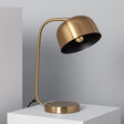 bureaulamp goud e14 fitting modern verstelbaar 