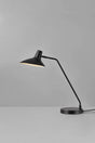 mat zwart tafellamp schakelaar e14 fitting designverlichting 