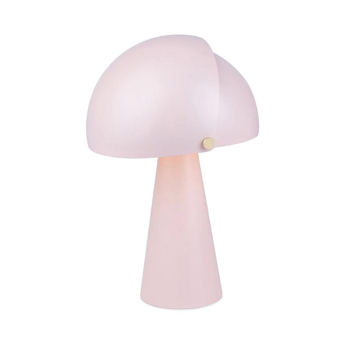 roze tafellamp design retro Nordlux align