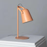 Bureaulamp met E14 fitting stekker en schakelaar - wit of rood 'Suzanne'