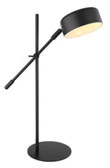 Gianna bureaulamp zwart modern e14 fitting 420mm