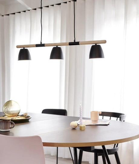 nordlux hanglamp gu10 fitting fsc goedgekeurd hout metaal designverlichting scandinavisch 