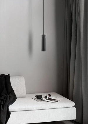 Zwarte hanglamp tilo nordlux zwart met Gu10 fitting 2100541 5704924001444 2010453003