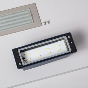 trapverlichting led lamp voor buiten in te bouwen